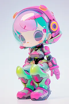 3D设计手办人物模型