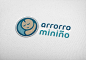 Logo: Arrorro Mi Niño : Diseño de logo para la marca "Arrorro mi niño".