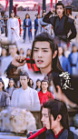 陈情令#肖战陈情令##王一博陈情令# 
＞截修 / 调色 / 壁纸 禁二改（戳原图保存）

陈情令×忘羡 ​

第11、12集忘羡壁纸第一波这两集忘羡的互动我很喜欢 ​​​​