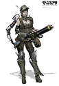 Infantry Armor, Hyungwoo Kim : 2017 personal work