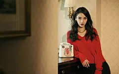 angelababy妩媚性感写真高清电脑壁纸