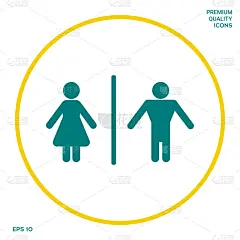 男人,女人,插画,天气,计算机图标,男孩,人,图像,卫生间,矢量