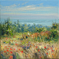 Rex Preston, 1948 | Abstract Landscape painter : Born in Yardley, Birmingham, Rex Preston is one of the country’s leading landscape artists. He trained at Newcastle under Lyme School of Art and then Derby College of Art. Rex Preston has lived in Derbyshir