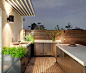 切尔西的天台Chelsea Rooftop Terrace by wedesign - 灵感邦_ideabooom : [db:摘要]