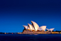 Sydney Opera House in Twilight by Tao Wang on 500px