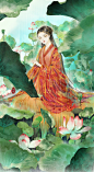鲤_一只画画的枇杷__插画师作品_涂鸦王国gracg.com