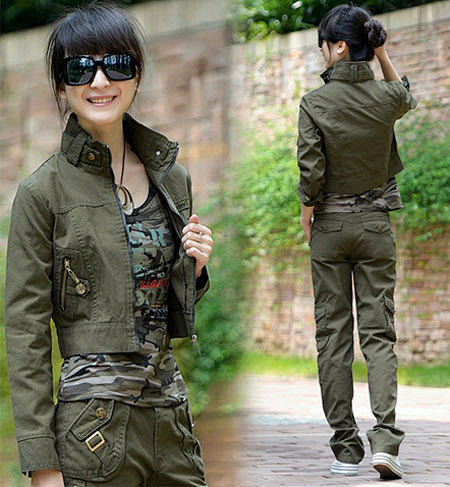 伦敦伪装服装展 讲述“迷彩服”的历史-中...