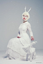 Snow Queen on Behance