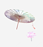 太阳伞与荷花高清素材 古代 手绘 植物 淑女 荷花 雨伞 元素 免抠png 设计图片 免费下载 页面网页 平面电商 创意素材