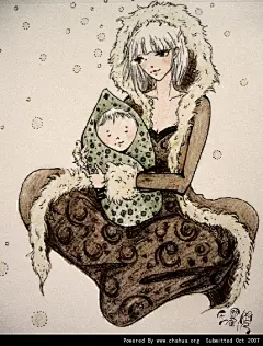 一土木公的插画画廊展厅