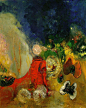 奥迪伦·雷东绘画作品│法国19世纪末象征主义画派