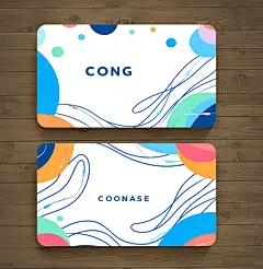 创意时尚名片  个性名片设计