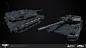 Black Ops 4: Patrol Boat Riverine, Tony Kwok : I modeled and textured various attachments on this patrol boat and did a texture polish pass on this asset that was used in the Blackout game mode.
-
Attachments:
Game/High-res model/bake/UVs/textures: Tony K