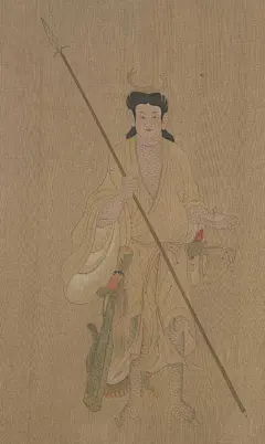 说这是汉化版海王
（《五星二十八宿神形图》南宋摹本，故宫博物院藏） ​​​​