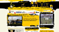 50个启发你灵感的黄色风格网站设计(4)