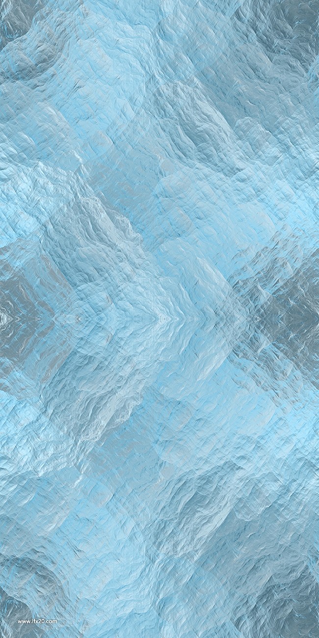 无缝冰纹理