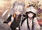 分享画师河CY（ kawacy）新的一组作品