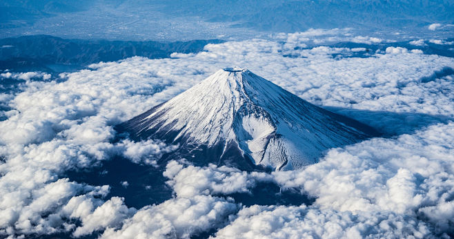 Mt. Fuji by juliewut...