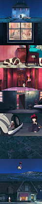 【魔女の宅急便 Kiki's Delivery Service 1989】31<br/>吉卜力宫崎骏<br/>#电影场景# #电影截图# #电影海报# #电影剧照#