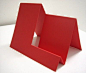 Step Fold Cards | Ribbon Border Bendy Fold Endless Card Step Card