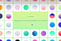 Web Gradients : Meet WebGradients.comIt's the most beautiful and useful gradient picking tool in the world.We have prepared CSS code for each item, a Sketch/PSD pack plus a high resolution PNG image. Very easy and sweet user experience Be sure to check it