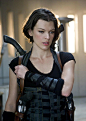 Milla Jovovich  -  'Resident Evil'