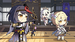 aaSherry采集到原神Q版