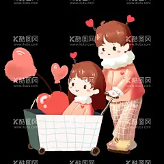 情侣照片  - 源文件下载【酷图网】情侣,情侣照,最美情侣,恋爱,热恋,卡通情侣,动漫情侣,动漫,动漫人物,