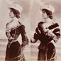 珠宝与美人|Lina Cavalieri 
意大利女高音歌唱家莉娜·卡瓦列里，天籁之音，优雅仪态，在那个时代被誉为“世界上最美的女人”～ ​​​​