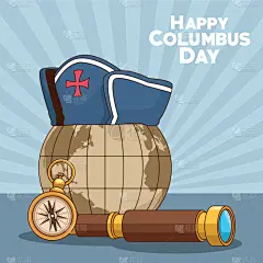 地球形,哥伦布发现美洲纪念日,幸福,非都市风光,白昼,白色,蓝色,国内著名景点,设计,复古