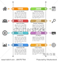 timeline design template ...