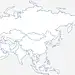 灰白色简约亚洲地图ai免抠素材_新图网 https://ixintu.com 矢量png 亚洲 亚洲地图 灰白色 灰白色地图 简约地图
