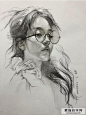 杨煌素描人物画 美的让人窒息_素描自学网