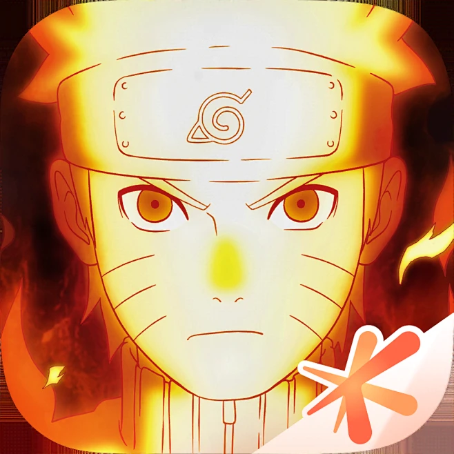 火影忍者-20200708 - 来自花瓣 @emgosd 的 A App-Icon 画板-花瓣网