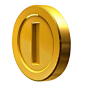 Coin : The Coin, also known as the Yellow Coin, is a collectible and item in every Mario game.  More than 100 coins can be found in a level. Coins are important items in every Mario game. When you collect 100 coins, that's an instant 1up. Well, not in Sup