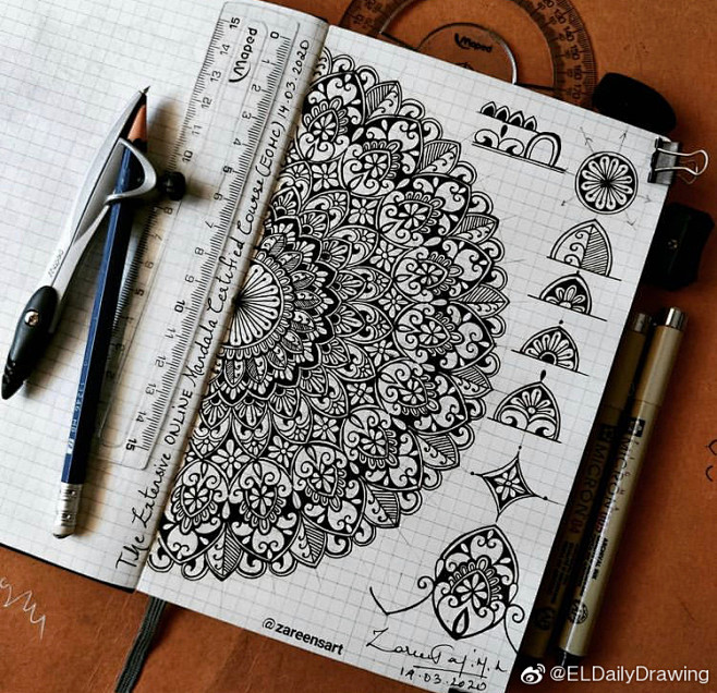 禅绕画