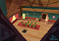 Game and Animation Backgrounds : Background for a game project