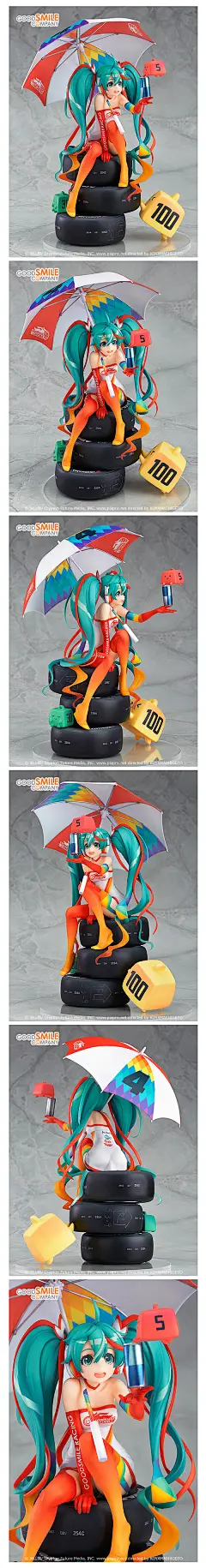 电玩男 手办 预定 GSC Racing Miku 赛车初音 2016Ver Vocaloid-淘宝网