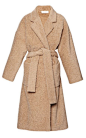 Super Oversize Belted Coat by Isa Arfen - Moda Operandi