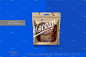 咖啡豆食品透明纸袋子包装拉链封口袋装展示效果图VI智能图层PS样机素材 Kraft Transparent Doypack With Zippe - 南岸设计网 nananps.com