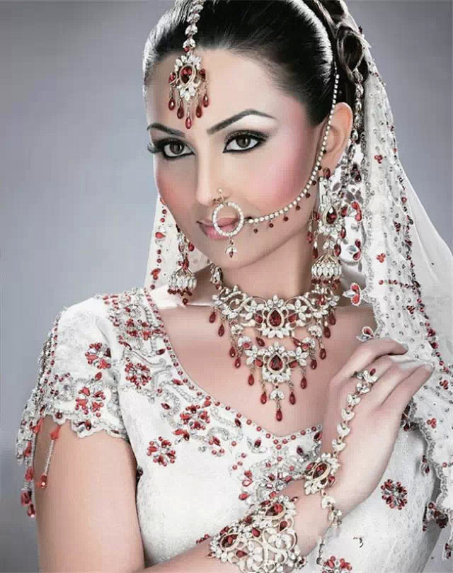 印度"鼻环美女",那些神奇的法宝——鼻饰.