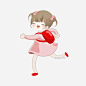 卡通粉色可爱活泼小学生小女孩背书包去上学  开学啦图片大小2000x2000px 图片尺寸378.82 KB 来自PNG搜索网 pngss.com 免费免扣png素材下载！背书包#奔跑#粉色#卡通#卡通手绘#开学#开学了#开学日#可爱#去上学#去学校#小女孩#小学生#