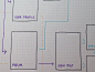 dot grid diagramming