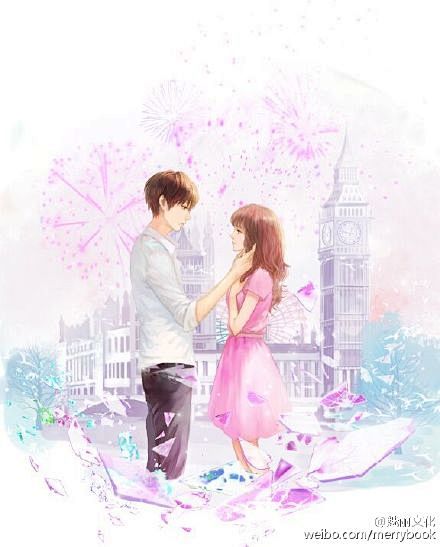 #《顾北城，我还是喜欢你》#她不敢看他的...