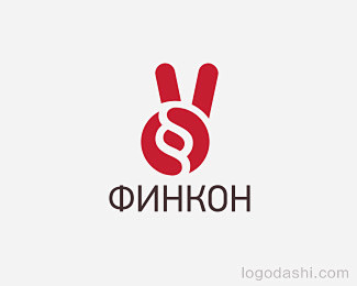 胜利手势Logo设计
国内外优秀logo...