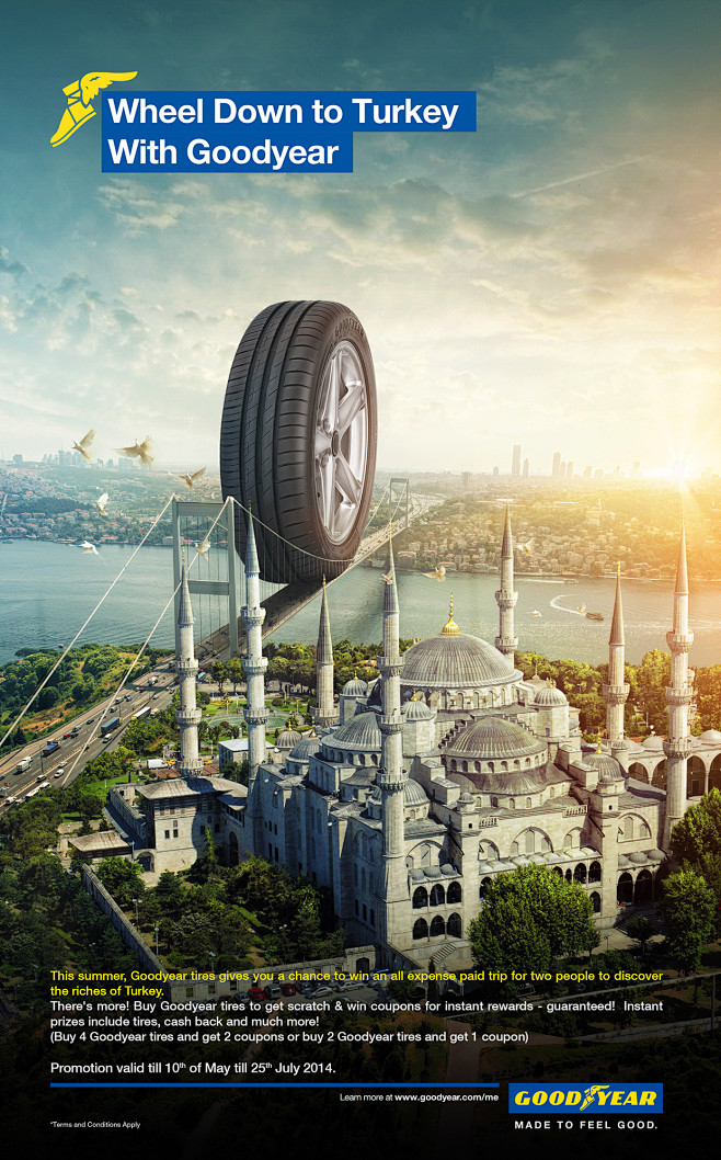 Goodyear Egypt Campa...