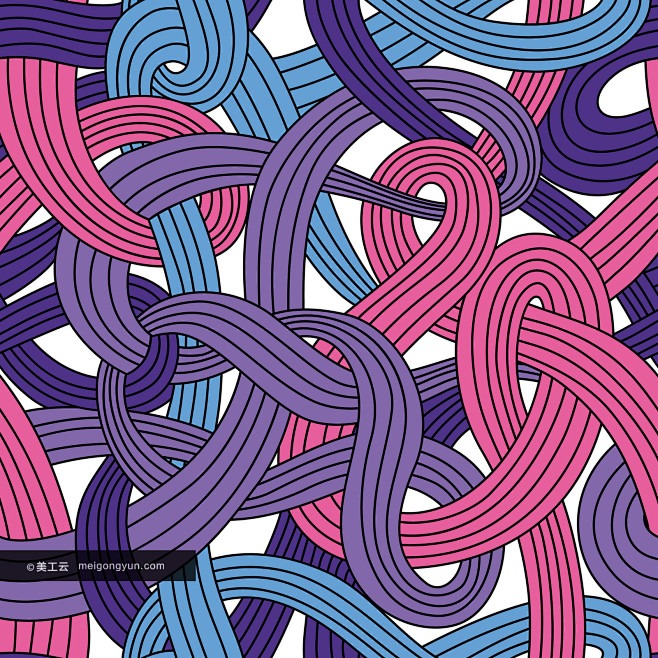 [美工云] Pattern-Vertor...