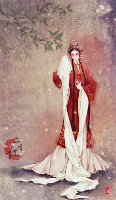 一半一半2015采集到绘画素材