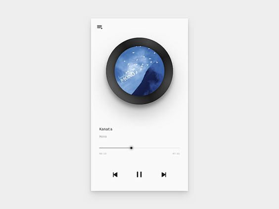 Music Player by Uvoy...