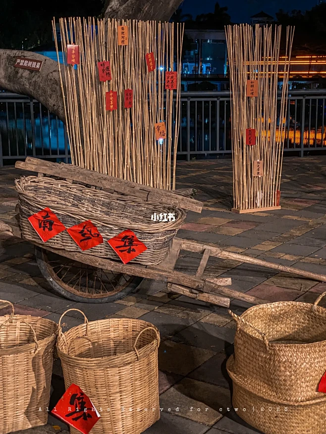 南风知我意佛山石湾公园古风市集只摆三天